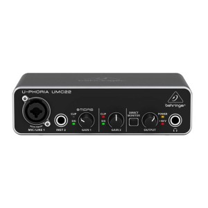 کارت صدا بهرینگر مدل UMC22